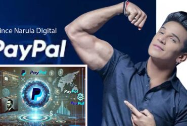 Prince Narula Digital PayPal