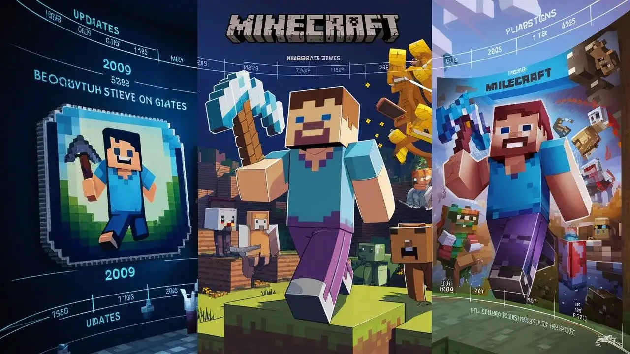 Minecraft (2009) Game Icons and Banners