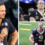 Drew Brees Makes His NBC Debut, Internet Amazed By His New Hair