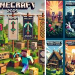 Minecraft (2009) Game Icons and Banners