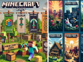 Minecraft (2009) Game Icons and Banners