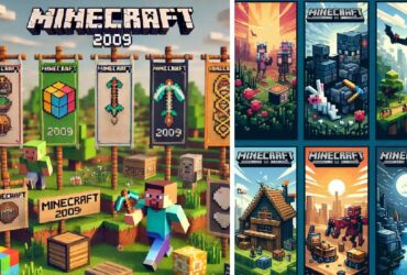 Minecraft (2009) Game Icons and Banners