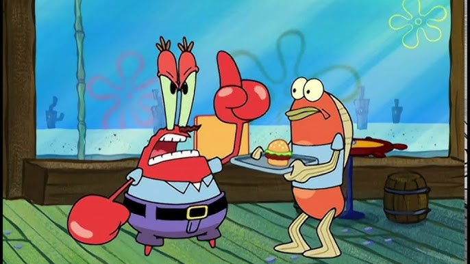 Mr Krabs