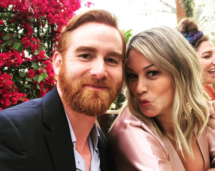 Andrew Santino Wife